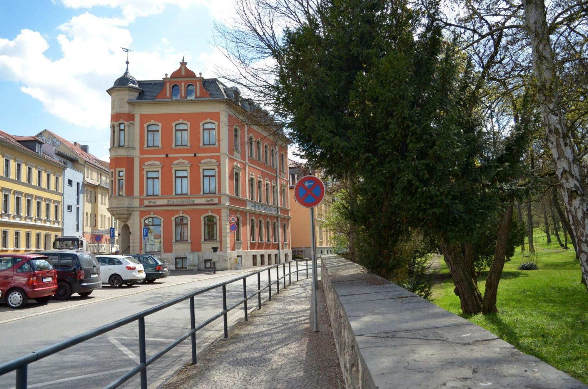 Hotel & Apartments Fuerstenhof Am Bauhaus Weimar  Exterior photo