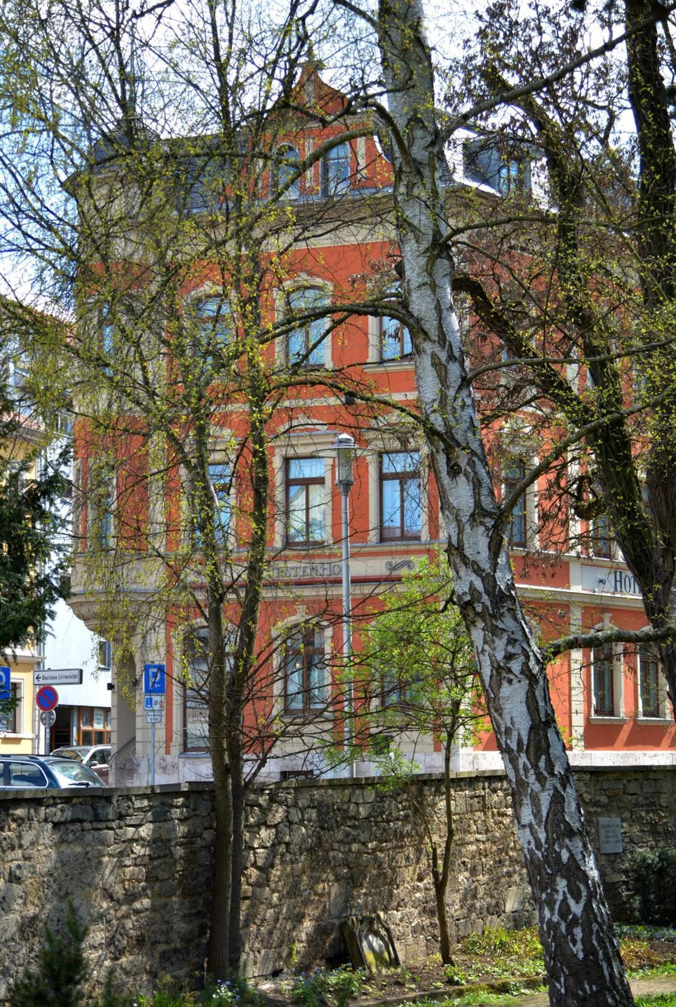 Hotel & Apartments Fuerstenhof Am Bauhaus Weimar  Exterior photo