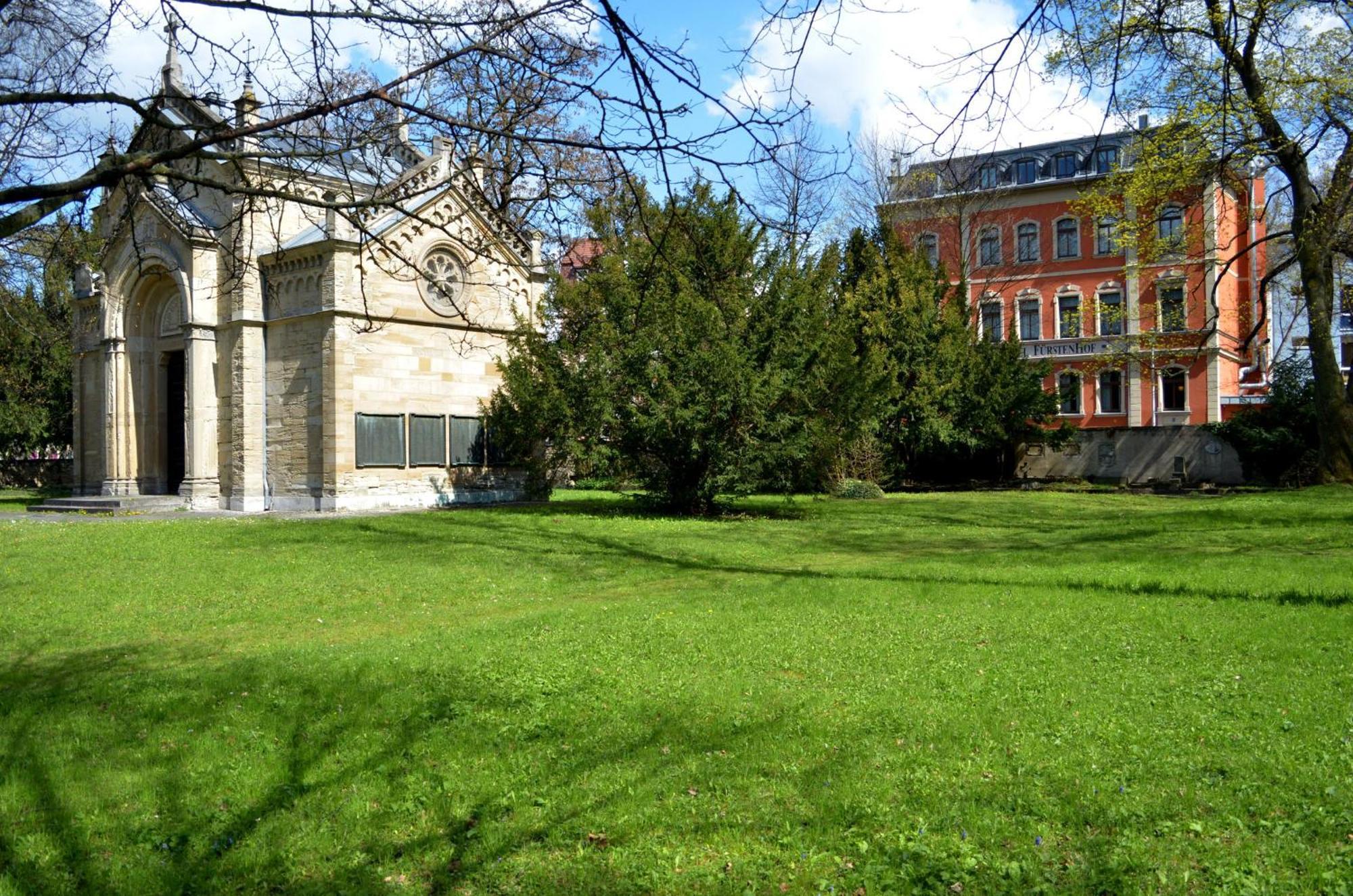 Hotel & Apartments Fuerstenhof Am Bauhaus Weimar  Exterior photo