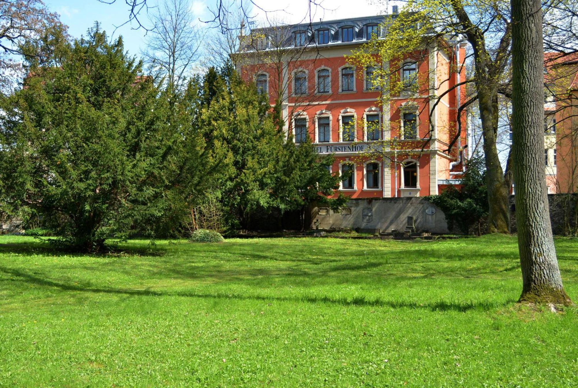 Hotel & Apartments Fuerstenhof Am Bauhaus Weimar  Exterior photo