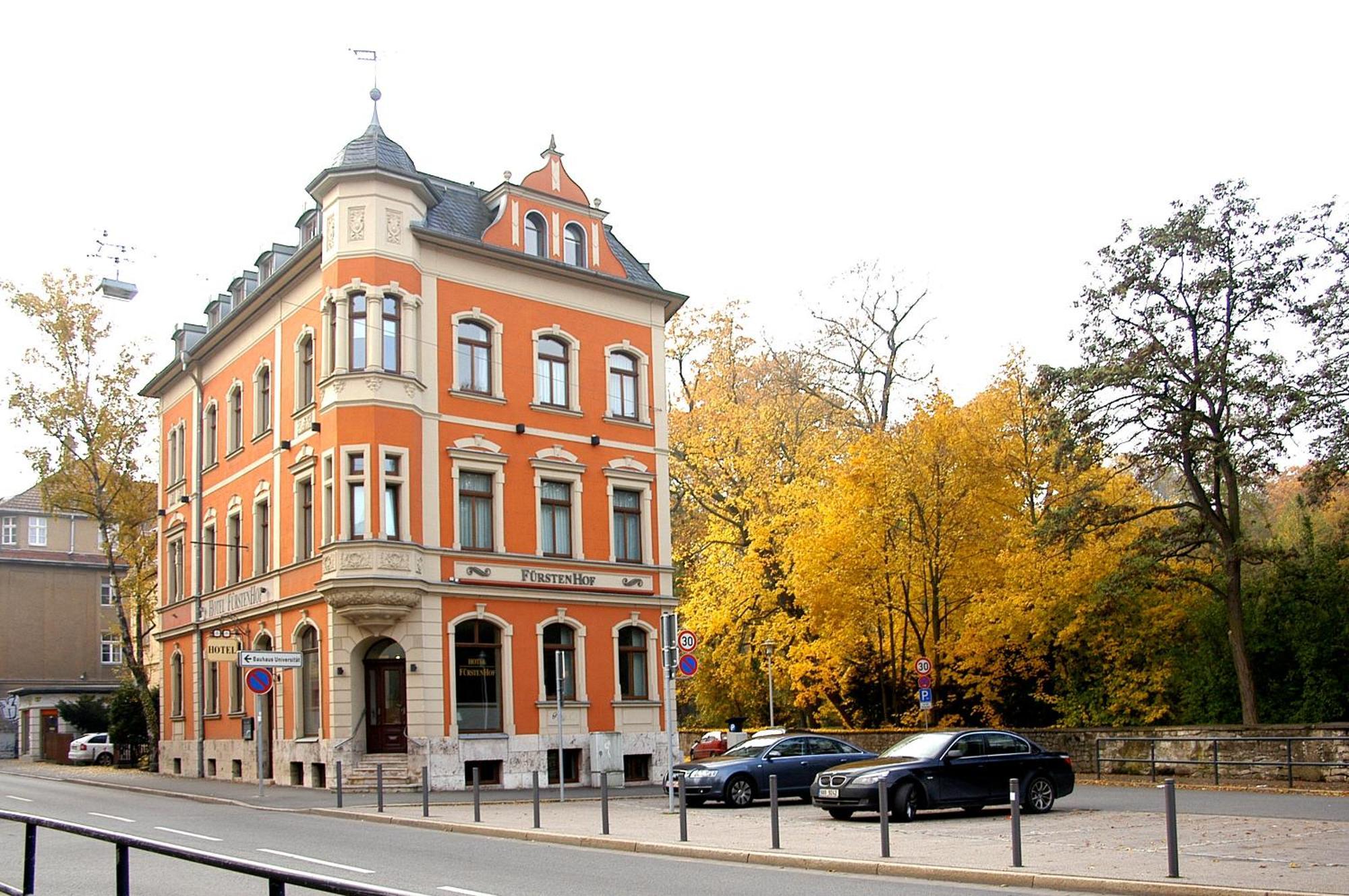 Hotel & Apartments Fuerstenhof Am Bauhaus Weimar  Exterior photo