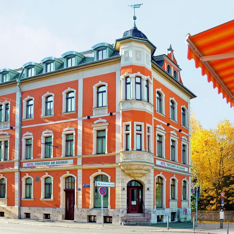 Hotel & Apartments Fuerstenhof Am Bauhaus Weimar  Exterior photo